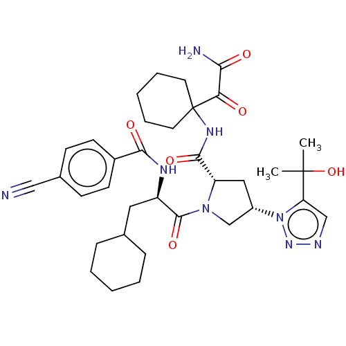 Chemical structure of BindingDB Monomer ID 541375