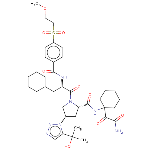 Chemical structure of BindingDB Monomer ID 541378