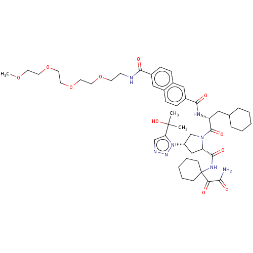 Chemical structure of BindingDB Monomer ID 541381