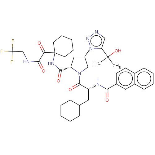 Chemical structure of BindingDB Monomer ID 541385