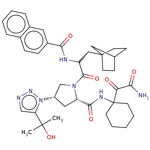 Chemical structure of BindingDB Monomer ID 541388