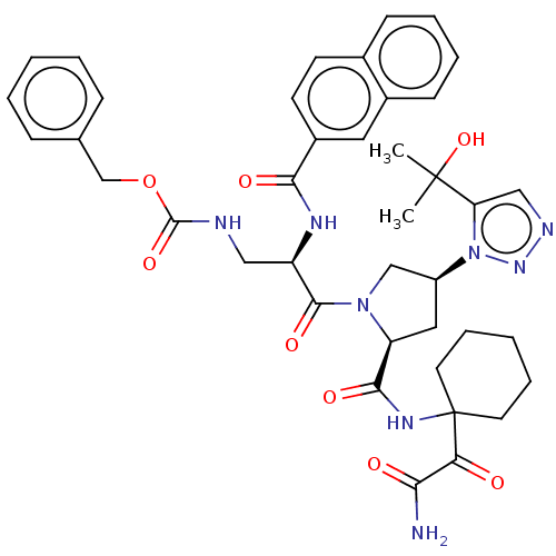 Chemical structure of BindingDB Monomer ID 541393