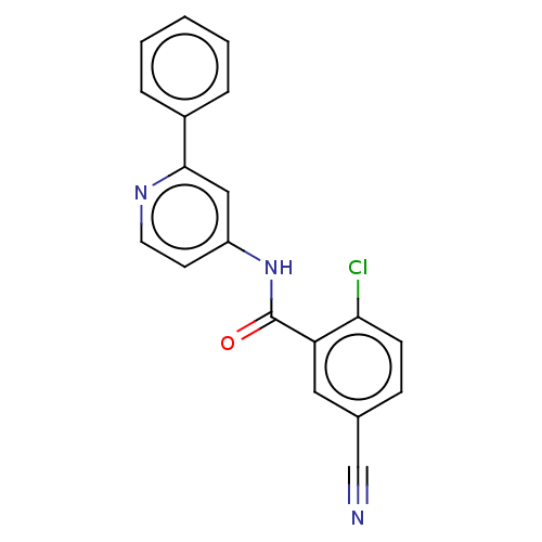 Chemical structure of BindingDB Monomer ID 541401