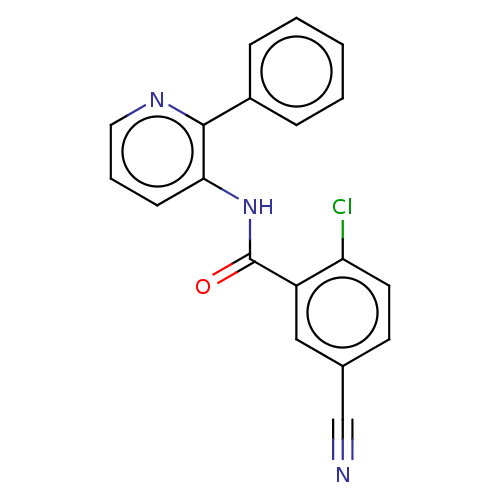 Chemical structure of BindingDB Monomer ID 541402