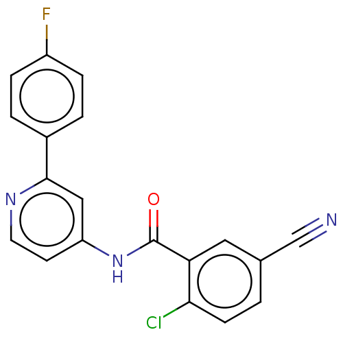 Chemical structure of BindingDB Monomer ID 541403