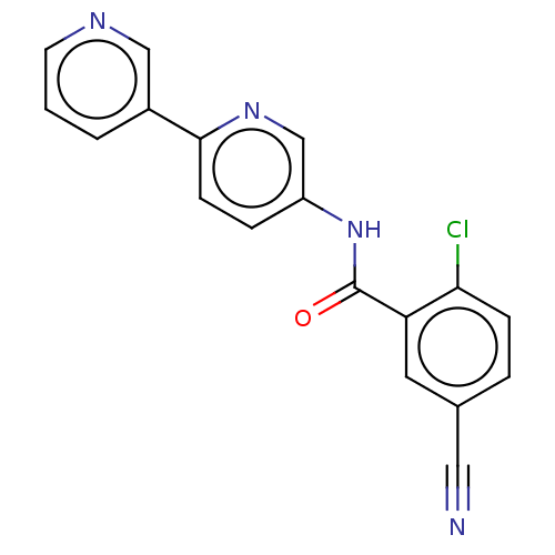 Chemical structure of BindingDB Monomer ID 541405