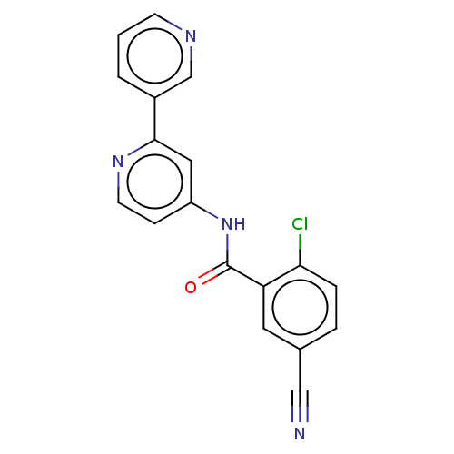 Chemical structure of BindingDB Monomer ID 541406