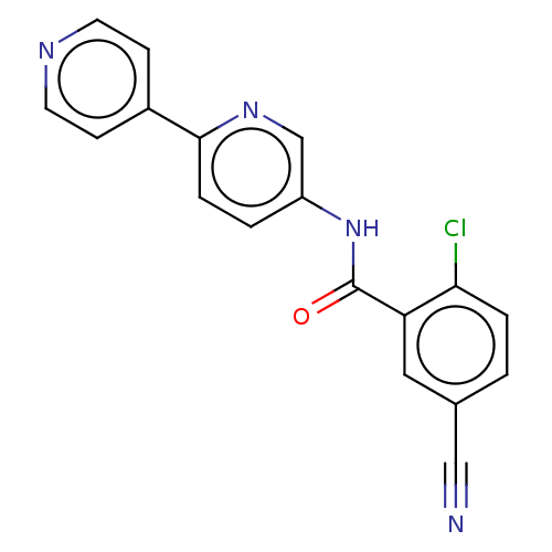 Chemical structure of BindingDB Monomer ID 541407