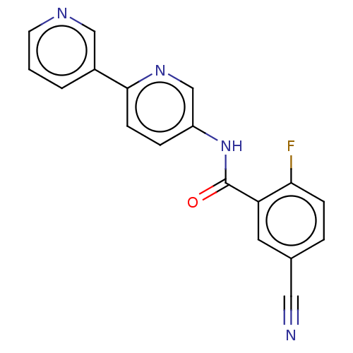 Chemical structure of BindingDB Monomer ID 541408