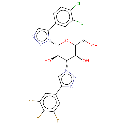Chemical structure of BindingDB Monomer ID 541415