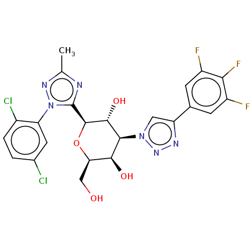 Chemical structure of BindingDB Monomer ID 541464