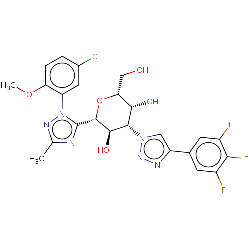 Chemical structure of BindingDB Monomer ID 541467
