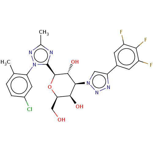 Chemical structure of BindingDB Monomer ID 541468