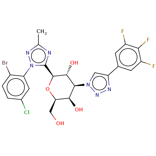 Chemical structure of BindingDB Monomer ID 541474