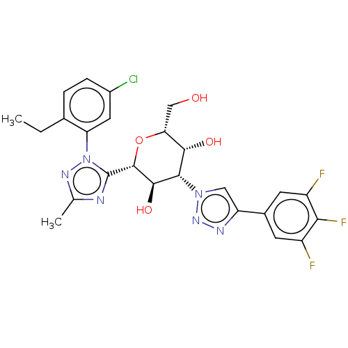 Chemical structure of BindingDB Monomer ID 541478