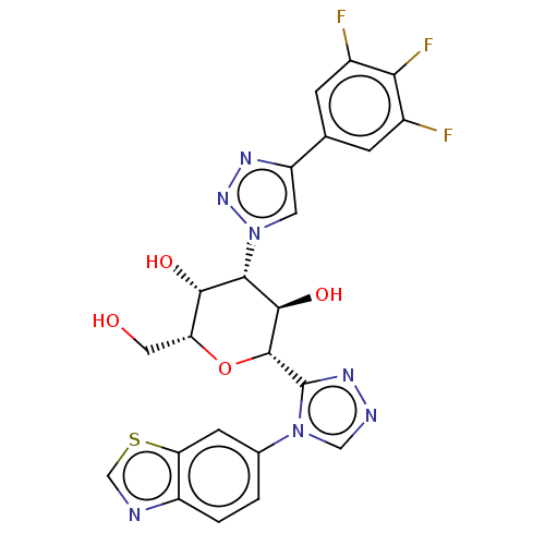 Chemical structure of BindingDB Monomer ID 541525