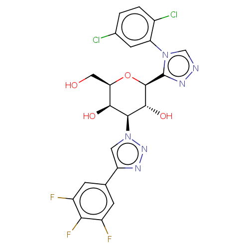 Chemical structure of BindingDB Monomer ID 541539