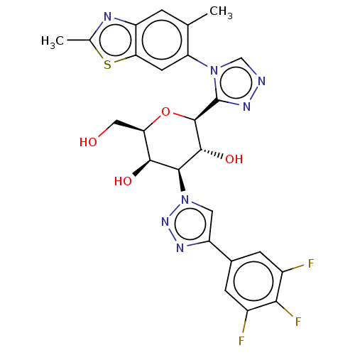 Chemical structure of BindingDB Monomer ID 541552