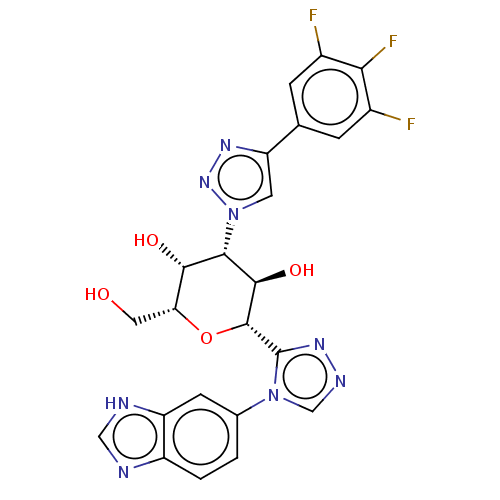 Chemical structure of BindingDB Monomer ID 541560