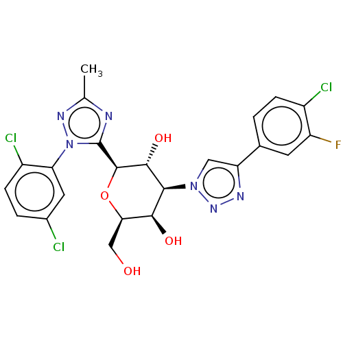 Chemical structure of BindingDB Monomer ID 541635