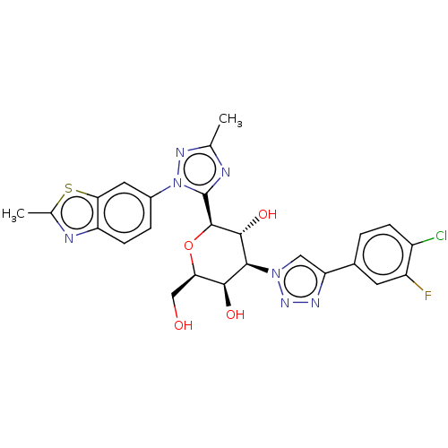 Chemical structure of BindingDB Monomer ID 541637
