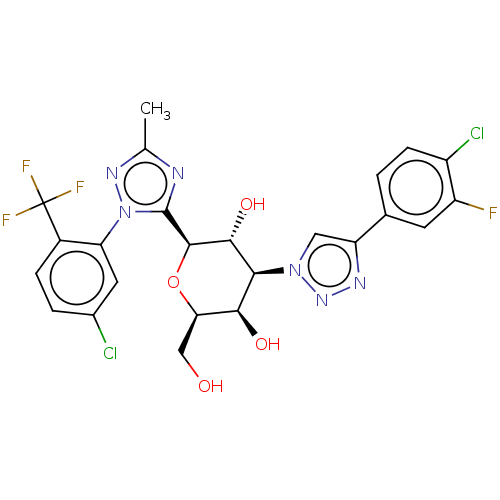 Chemical structure of BindingDB Monomer ID 541639