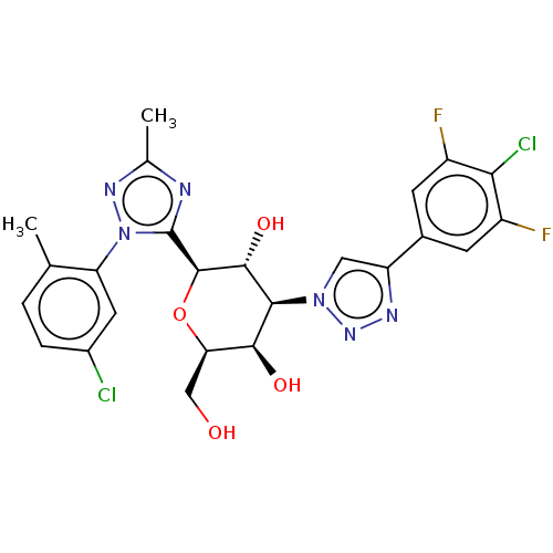 Chemical structure of BindingDB Monomer ID 541648