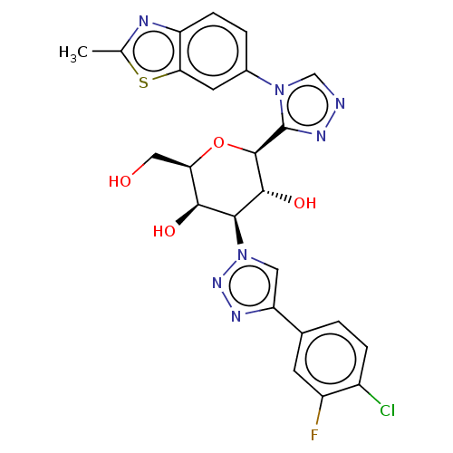 Chemical structure of BindingDB Monomer ID 541661