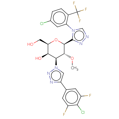 Chemical structure of BindingDB Monomer ID 541666