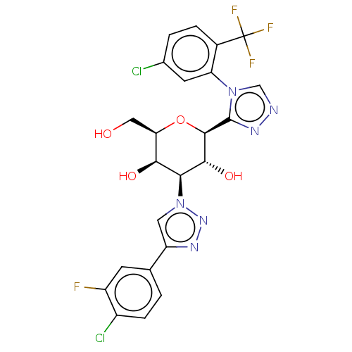 Chemical structure of BindingDB Monomer ID 541667