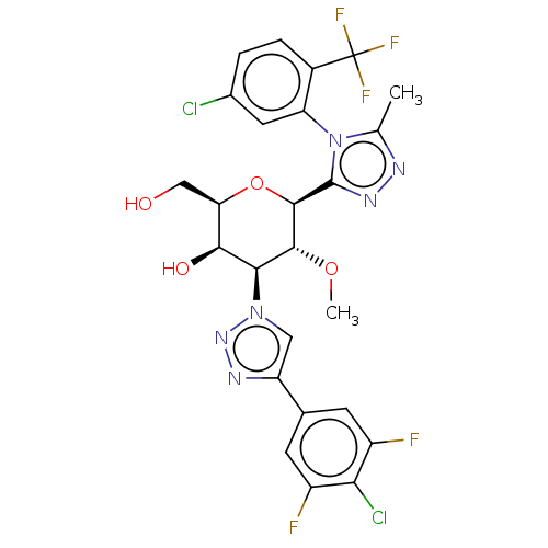 Chemical structure of BindingDB Monomer ID 541668