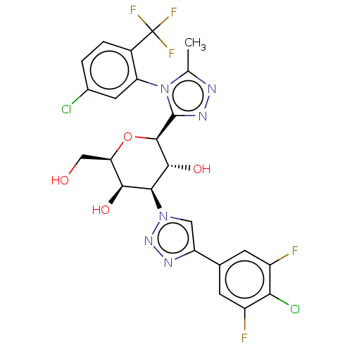 Chemical structure of BindingDB Monomer ID 541669