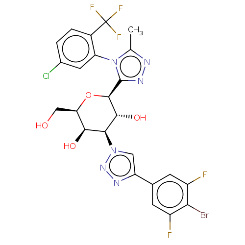 Chemical structure of BindingDB Monomer ID 541671