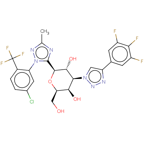 Chemical structure of BindingDB Monomer ID 541676