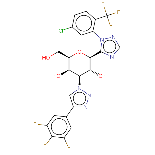 Chemical structure of BindingDB Monomer ID 541677