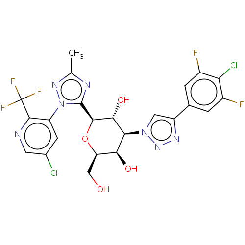 Chemical structure of BindingDB Monomer ID 541680