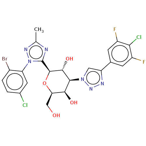 Chemical structure of BindingDB Monomer ID 541683