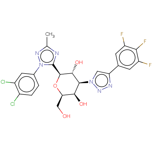 Chemical structure of BindingDB Monomer ID 541688