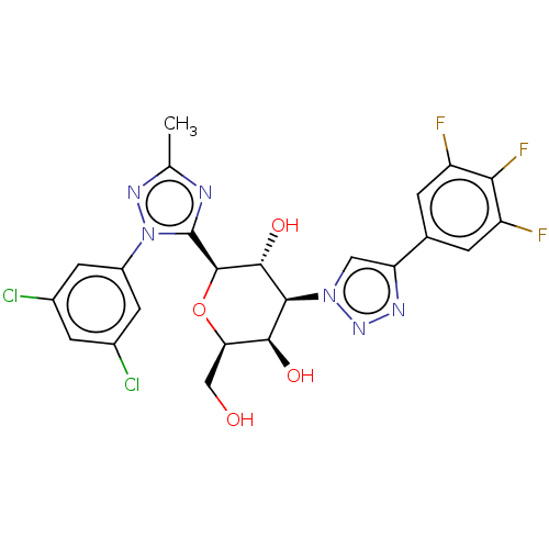 Chemical structure of BindingDB Monomer ID 541689