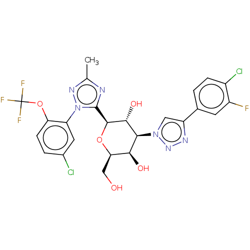 Chemical structure of BindingDB Monomer ID 541690