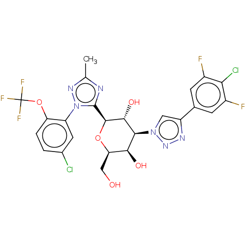 Chemical structure of BindingDB Monomer ID 541691