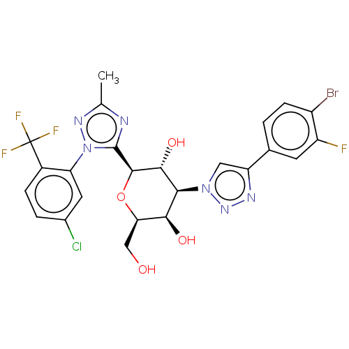Chemical structure of BindingDB Monomer ID 541697