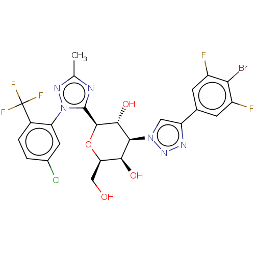 Chemical structure of BindingDB Monomer ID 541698