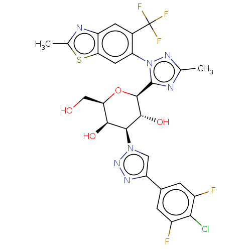 Chemical structure of BindingDB Monomer ID 541700