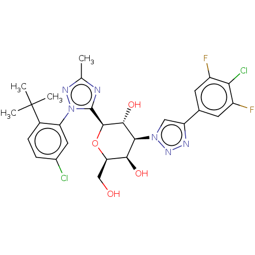 Chemical structure of BindingDB Monomer ID 541712