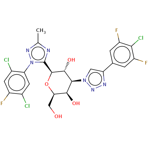 Chemical structure of BindingDB Monomer ID 541716
