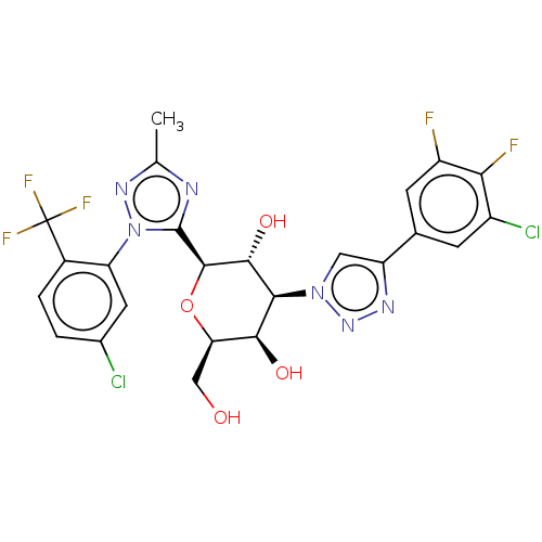 Chemical structure of BindingDB Monomer ID 541721