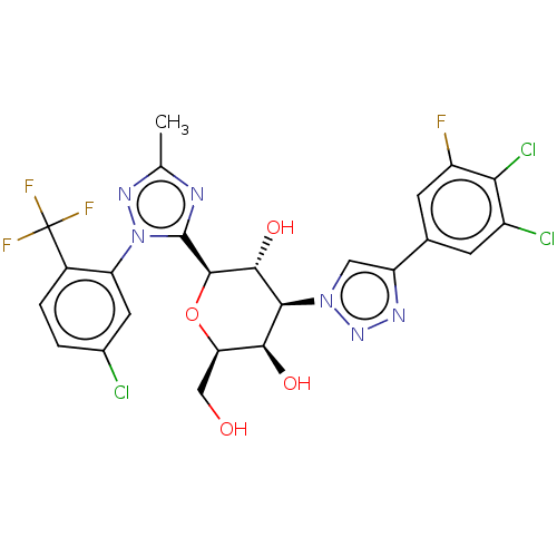 Chemical structure of BindingDB Monomer ID 541725