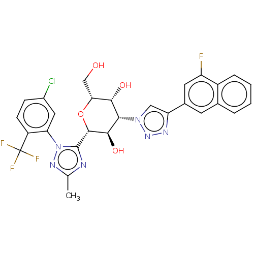 Chemical structure of BindingDB Monomer ID 541726