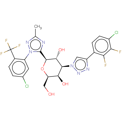 Chemical structure of BindingDB Monomer ID 541728